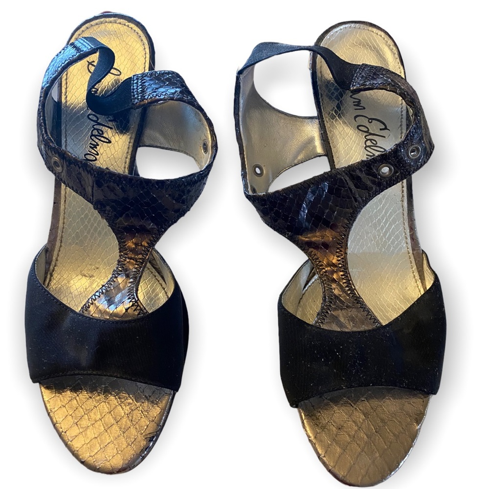 Sam Edelman super comfortable cocktail party shoes! Size 8